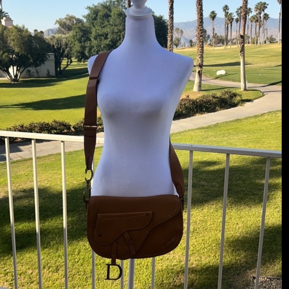 Christian Dior saddle bag  crossbody brown - Picture 16 of 16